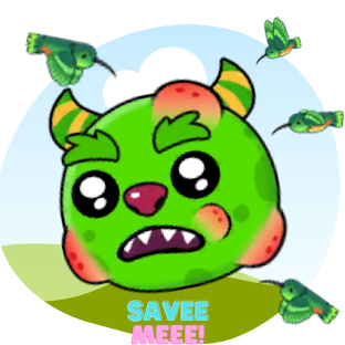 Save Monster: Rainbow Rescue